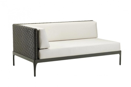 Ethimo, Ethimo Infinity Lounge Eckmodul XL rechts, 160 cm, 