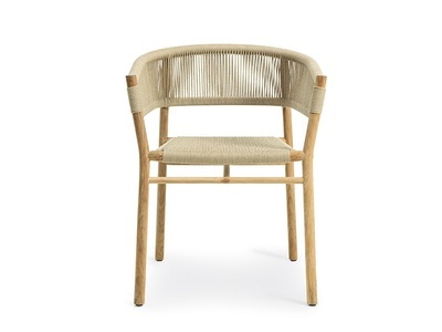 Ethimo, Ethimo Kilt dining armchair set of 4, 
