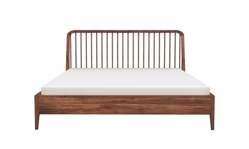 Ethnicraft, Ethnicraft Walnut Spindle Bed, 