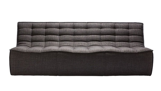 Ethnicraft, Ethnicraft Sofa N701 - 3 Seater, 