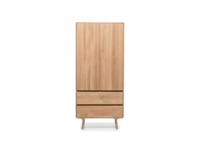 Gazzda, Gazzda Garderobenschrank Fawn - Eiche, 