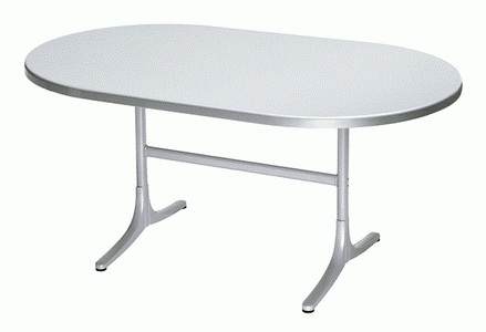 Schaffner, Schaffner Fiberglastisch Schaffhausen Oval 160 x 95, 