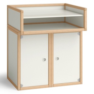 FLOTOTTO, Flötotto Wickelkommode mit Türen, H104 B90 T74, 