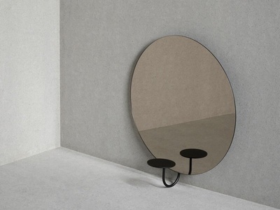 Friends Founders, Friends Founders Miro Miro Round Mirror, 