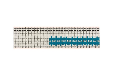 Gan Gandia Blasco, Gan Gandia Blasco Teppich Bandas Rug (Einzelteppich), 
