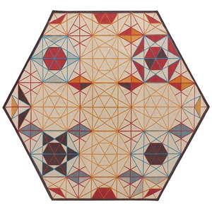 Gan Gandia Blasco, Gan Gandia Blasco Teppich Hexa, 
