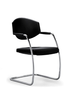 Giroflex, 16-6001 Giroflex Besuchersessel mit Armlehnen, 