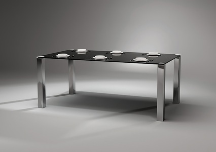Dreieck Design, Dreieck Design QUADRO MAGNUM Esstische, 