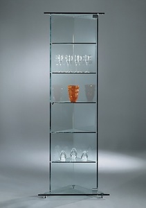 Dreieck Design, Dreieck Design CASTEL Vitrinen + Regale, 