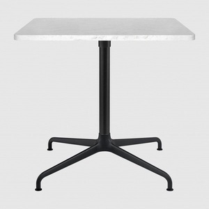 GUBI, Gubi Beetle Lounge Table 75x75 cm 4-star base, 
