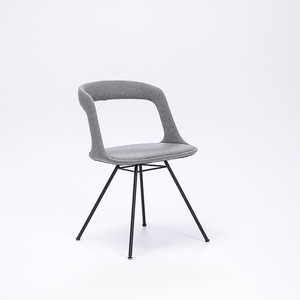 Houe, Houe HOPE Dining Chair - Gray Wool, 
