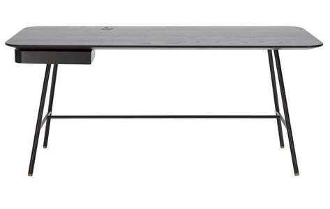 SP01, SP01 HOLLAND Schreibtisch aus Esche, 