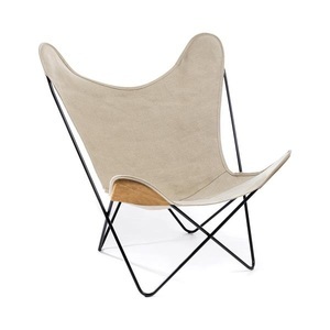 Hardoy / Butterfly Chair, Hardoy Butterfly Chair - Leinen, 