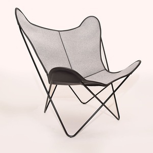 Hardoy / Butterfly Chair, Hardoy Butterfly Chair - Loden Glatt, 