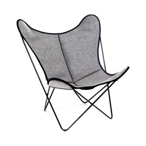 Hardoy / Butterfly Chair, Hardoy Butterfly Chair mit Schladminger Loden Husse, 