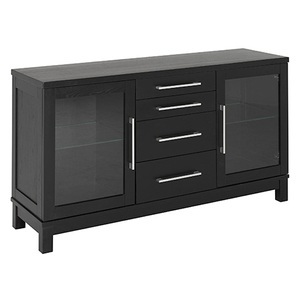 Hans K, Hans K Inzel Sideboard 135cm Elm Black, 