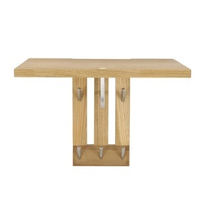 Hans K, Hans K Enter Coatrack Low 40x30cm Oak Oiled, 