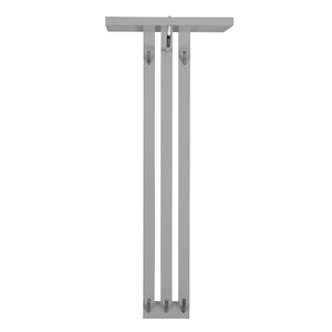 Hans K, Hans K Enter Coatrack High 40X100Cm Grey, 