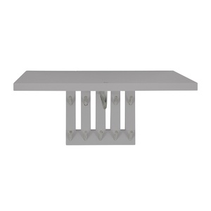 Hans K, Hans K Enter Coatrack Low 60x30cm Grey, 