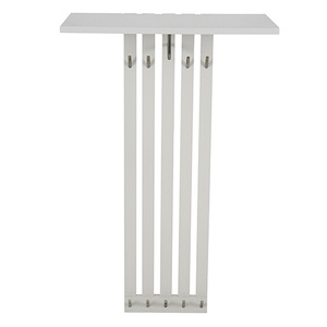 Hans K, Hans K Enter Coatrack High 60X100Cm White, 