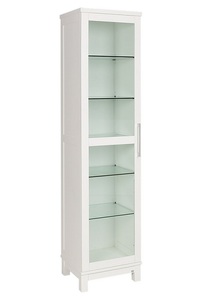 Hans K, Hans K Inzel Vitrine 1-Door White, 