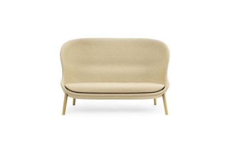 Normann Copenhagen, Normann Copenhagen Hyg Sofa Eiche Main Line Flax, 