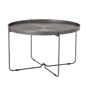 Bloomingville, Bloomingville Carli Coffee Table Black Aluminum, 