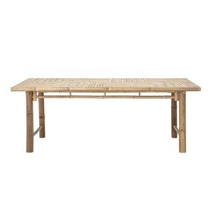 Bloomingville, Bloomingville Sole Dining Table Nature Bamboo, 