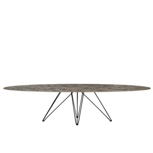 Joli, Joli Wire Tisch Oval, 