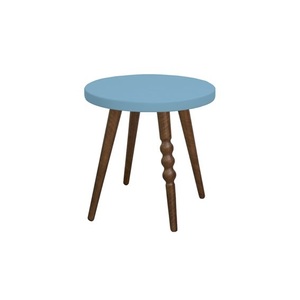 Jungle by Jungle, Jungle by Jungle Tabouret enfant rond My Lovely Ballerine 30 cm Noyer, 