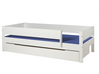 Manis-h, Manis-H Huxie Kinderbett mit grosse Bettkasten, 