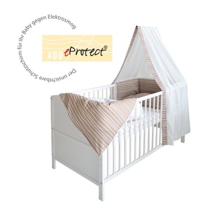 Schardt, Schardt Komplett-Kinderbett - Conny - Kiefer Massiv Weiß - inkl. Bett-Set, 