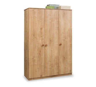 Marisil, Marisil MOCHA Kleiderschrank 3-türig, 