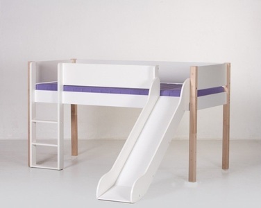 Manis-h, Manis-h Hochbett mit Rutsche/Rutschbett, 