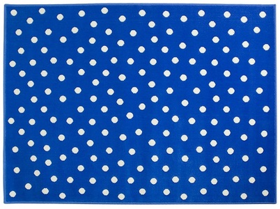 Lorena Canals, Lorena Canals Dots Deep Blue 200 x 300 cm, 