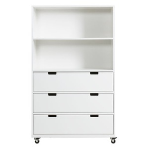 Bopita, Bopita Mix & Match Combiflex Schubladenschrank groß Rollen, 
