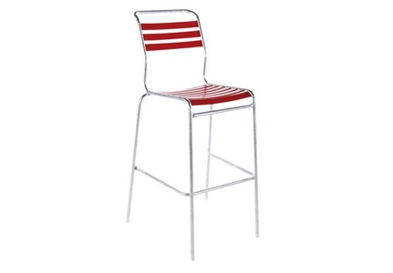 Schaffner, Schaffner Lättlistuhl Säntis Bar ohne Armlehne, 