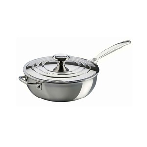 Le Creuset, Le Creuset 3-ply PLUS Sautépfanne Antihaft, 