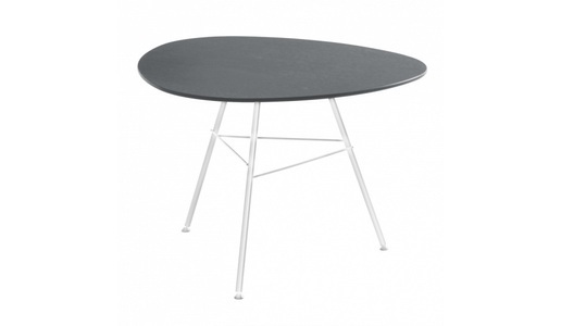 Arper, Arper Leaf dreieckig H50 Beistelltisch, 