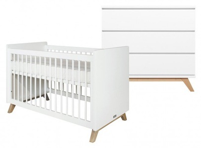 Bopita, Bopita Lynn Griff Frei Babyzimmer 2-TLG, 