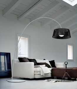 Morosini, Morosini Ribbon TE A Bogenleuchte, schwarz, 