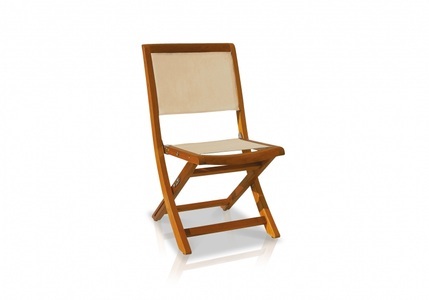 Vlaemynck, Vlaemynck Mahonia Batyline Folding Chair, 