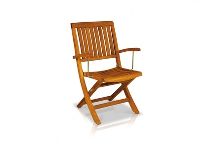 Vlaemynck, Vlaemynck Mahonia Folding Armchair, 