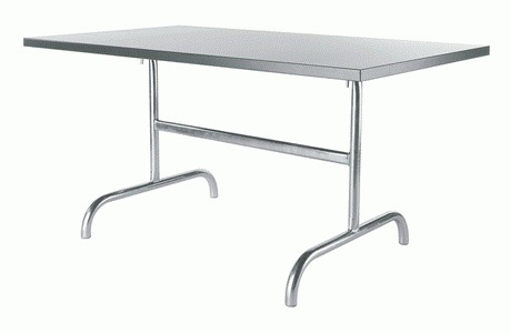 Schaffner, Schaffner Metalltisch Säntis 140 x 80, 