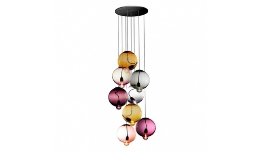 Cappellini, Cappellini Meltdown Grape of 8 Pendelleuchte, 