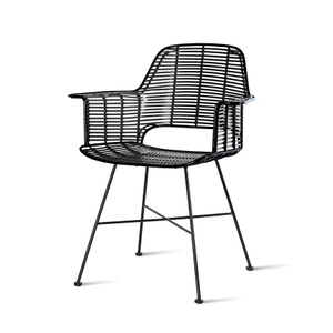 HK Living, HK Living Outdoor Tub Chair Black, 