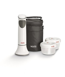 NOVIS, Novis Baby-To-Go Mit Behälter + Tasche, 
