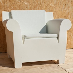 KARTELL, Kartell Bubble Club Sessel schwarz, Sessel Bubble Club plastikmaterial schwarz - Kartell schwarz en plastikmaterial