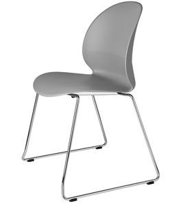 Fritz Hansen, Fritz Hansen N02™ Recycle N02-20 Verchromter Stahl, 