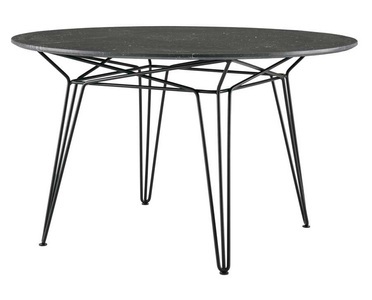 SP01, SP01 PARISI Runder Gartentisch aus Marmor, 